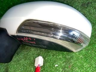 Зеркало левое TOYOTA RACTIS NCP125 3 ракурс