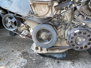 Двигатель TOYOTA ALPHARD MNH15 1MZFE 19000-20270 2 ракурс