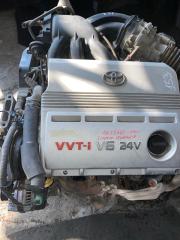 Двигатель TOYOTA ALPHARD MNH15 1MZFE 19000-20270 3 ракурс