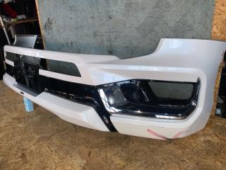 Губа передняя TOYOTA LAND CRUISER VJA300 2 ракурс