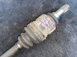 Привод правый передний TOYOTA VITZ SCP10 1SZFE 3 ракурс