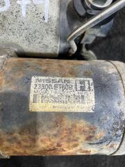 Стартер NISSAN X-TRAIL TNT31 QR25DE 3 ракурс