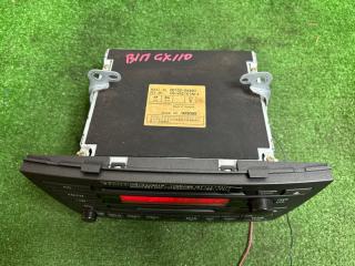 Магнитофон TOYOTA Mark II Wagon Blit GX110 86120-2A480 4 ракурс Магнитофон TOYOTA Mark II Wagon Blit GX110 86120-2A480 4 ракурс