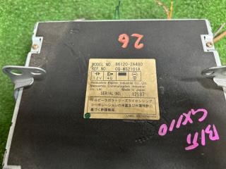 Магнитофон TOYOTA Mark II Wagon Blit GX110 86120-2A480 4 ракурс