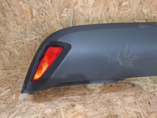 Накладка на бампер задняя TOYOTA YARIS MXPA15 2 ракурс