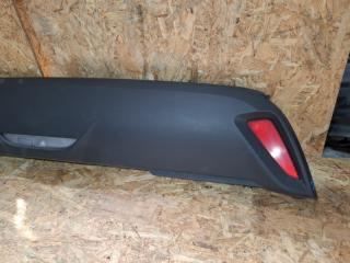 Накладка на бампер задняя TOYOTA YARIS MXPA15 4 ракурс