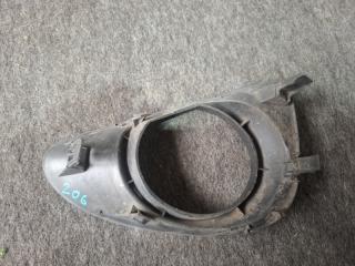 Заглушка бампера правая передняя TOYOTA VITZ NSP135 81481-52380 2 ракурс