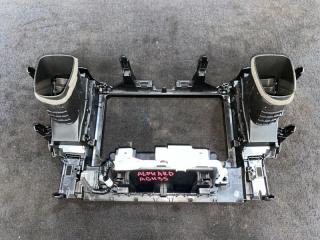 Консоль магнитофона TOYOTA ALPHARD AGH35 55405-58310 4 ракурс