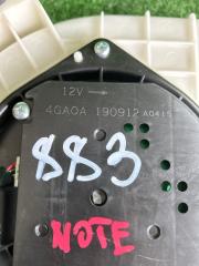Мотор охлаждения батареи NISSAN NOTE SNE12 295D0-5WK0A 2 ракурс Мотор охлаждения батареи NISSAN NOTE SNE12 295D0-5WK0A 2 ракурс