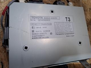 Магнитофон TOYOTA YARIS MXPA15 86140k0010 3 ракурс