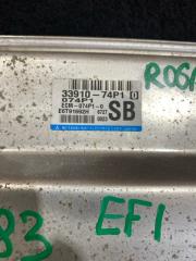 Блок efi SUZUKI ALTO HA36S R06A 33910-74P10 3 ракурс