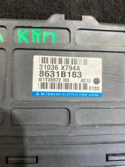 Блок управления акпп NISSAN DAYZ B21W 3B20 8631B183 3 ракурс