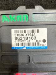 Блок управления акпп NISSAN DAYZ B21W 3B20 8631B183 3 ракурс