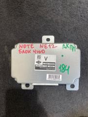 Блок управления АКПП NISSAN NOTE