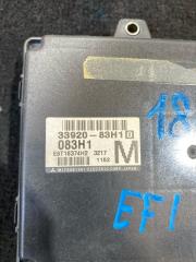 Блок efi SUZUKI WAGON R MC22S K6A 33920-83H10 2 ракурс