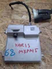 Камера переднего вида TOYOTA YARIS MXPA15 8646C-52080 3 ракурс