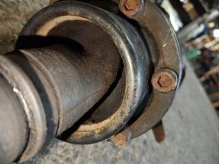 Карданный вал задний TOYOTA COROLLA FIELDER NZE124 1NZFE 37100-12620 3 ракурс