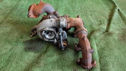 Турбина TOYOTA HIACE REGIUS KCH46 1KZTE 17201-67040 2 ракурс