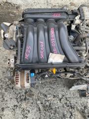 Двигатель NISSAN SERENA NC25 MR20DE 037106В 2 ракурс