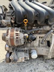 Двигатель NISSAN JUKE YF15 HR15DE 252321С 3 ракурс