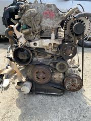 Двигатель NISSAN SERENA TNC24 QR20DE RE4F04B FT44 1 ракурс