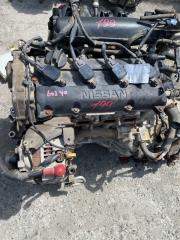 Двигатель NISSAN SERENA TNC24 QR20DE RE4F04B FT44 2 ракурс