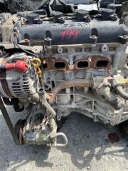 Двигатель NISSAN SERENA TNC24 QR20DE RE4F04B FT44 5 ракурс