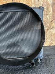 Радиатор основной TOYOTA CROWN JZS173 1JZFSE 3 ракурс