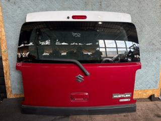 Дверь 5-я SUZUKI HUSTLER MR31S 1 ракурс Дверь 5-я SUZUKI HUSTLER MR31S 1 ракурс