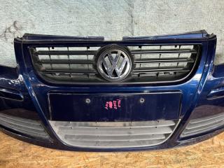 Бампер передний VOLKSWAGEN POLO 9N1 4 ракурс