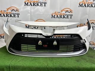 Бампер передний TOYOTA COROLLA ZWE215 1 ракурс