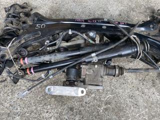 Балка подвески задняя TOYOTA YARIS MXPA15 M15A 4 ракурс