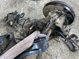 Балка подвески задняя TOYOTA YARIS MXPA15 M15A 5 ракурс
