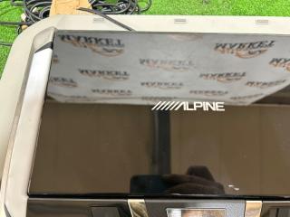 Монитор TOYOTA VELLFIRE AGH30 PXH12X-R-AV 1 ракурс