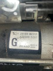 Стартер DAIHATSU TANTO LA660S KFVET 28100-B2311 3 ракурс