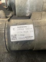 Стартер NISSAN SERENA NC25 MR20DE 23300EN20B 4 ракурс