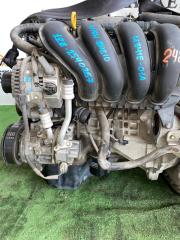 Двигатель TOYOTA WISH ZNE10 1ZZFE 19000-22341 4 ракурс