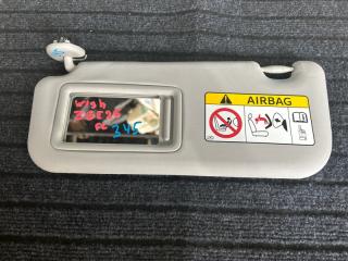 Фото запчасти козырек солнцезащитный левый TOYOTA WISH контрактная запчасть Запчасть козырек солнцезащитный левый TOYOTA WISH