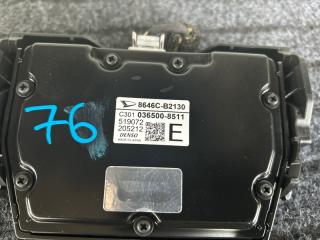 Камера переднего вида DAIHATSU TANTO LA660S 8646CB2130 3 ракурс