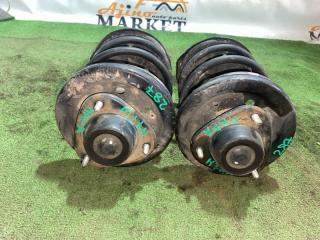 Стойка передняя MITSUBISHI PAJERO IO H77W 4G94 3 ракурс