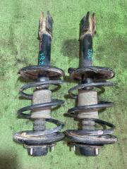 Стойка передняя MITSUBISHI PAJERO IO H77W 4G94 4 ракурс