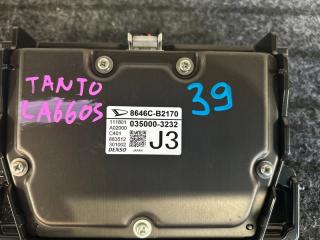 Камера переднего вида DAIHATSU TANTO LA660S 8646CB2170 3 ракурс