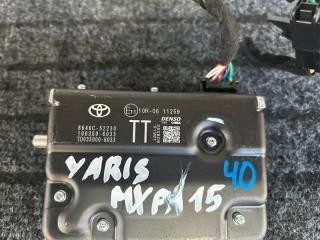 Камера переднего вида TOYOTA YARIS MXPA15 8646C-52230 3 ракурс