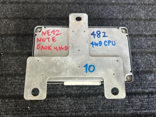 Блок управления 4wd NISSAN NOTE NE12 416503VA5A 3 ракурс