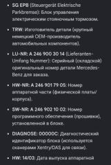 Блок управления A-CLASS W176