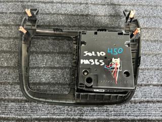 Блок управления климат-контролем SUZUKI SOLIO MA36S 39510-81P30 3 ракурс