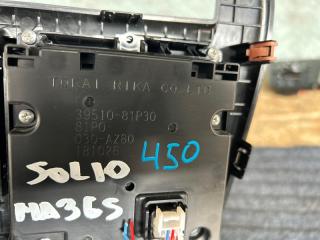 Блок управления климат-контролем SUZUKI SOLIO MA36S 39510-81P30 5 ракурс