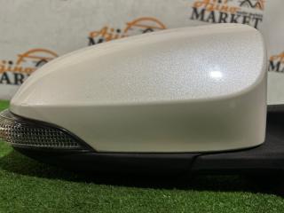 Зеркало правое TOYOTA VITZ KSP130 4 ракурс