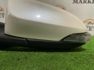 Зеркало левое TOYOTA VITZ KSP130 4 ракурс
