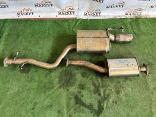 Глушитель TOYOTA Mark II Wagon Blit JZX110 1JZFSE 03S01690116AT057 2B0256 1 ракурс